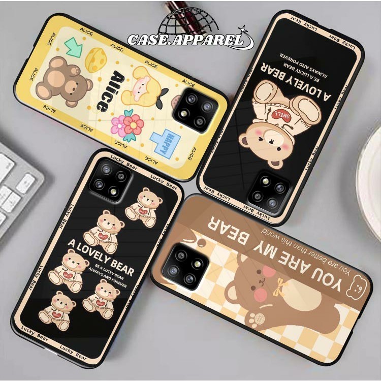 Case Samsung A22 - Softcase - Casing terbaru - Softcase kaca Samsung A22 (GC 80)