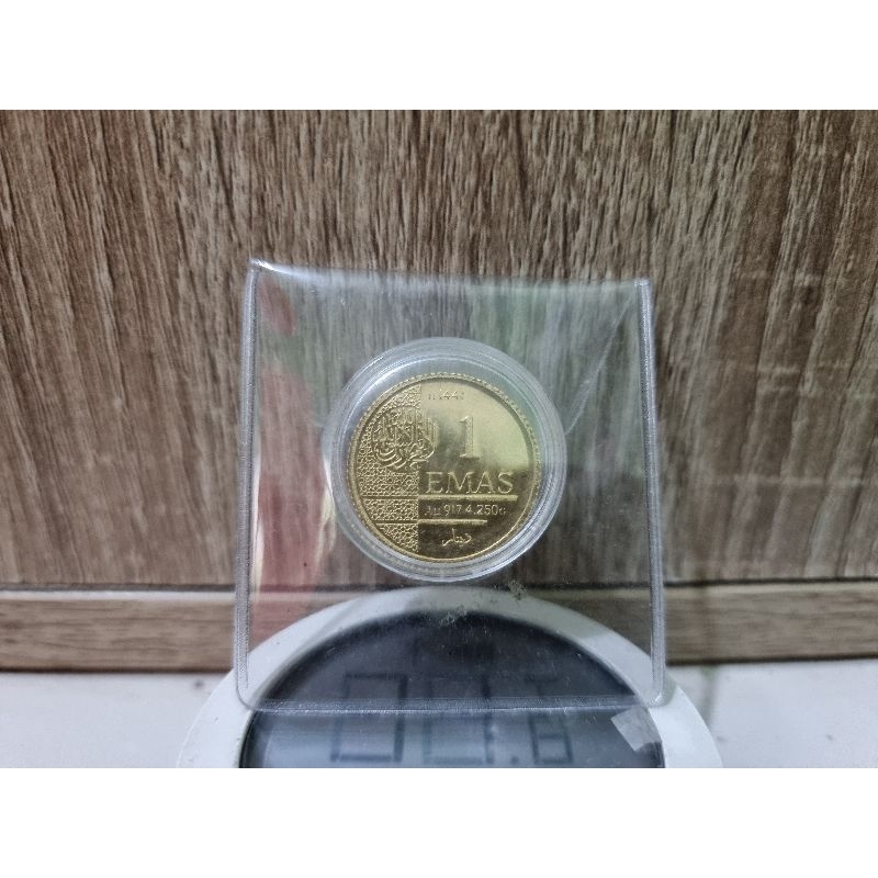 1 Dinar Emas Wakala Nusantara