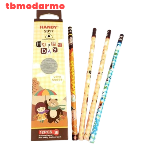 

TBMO PENSIL HANDY 2017-2B ISI 12 LKM (C@2880)