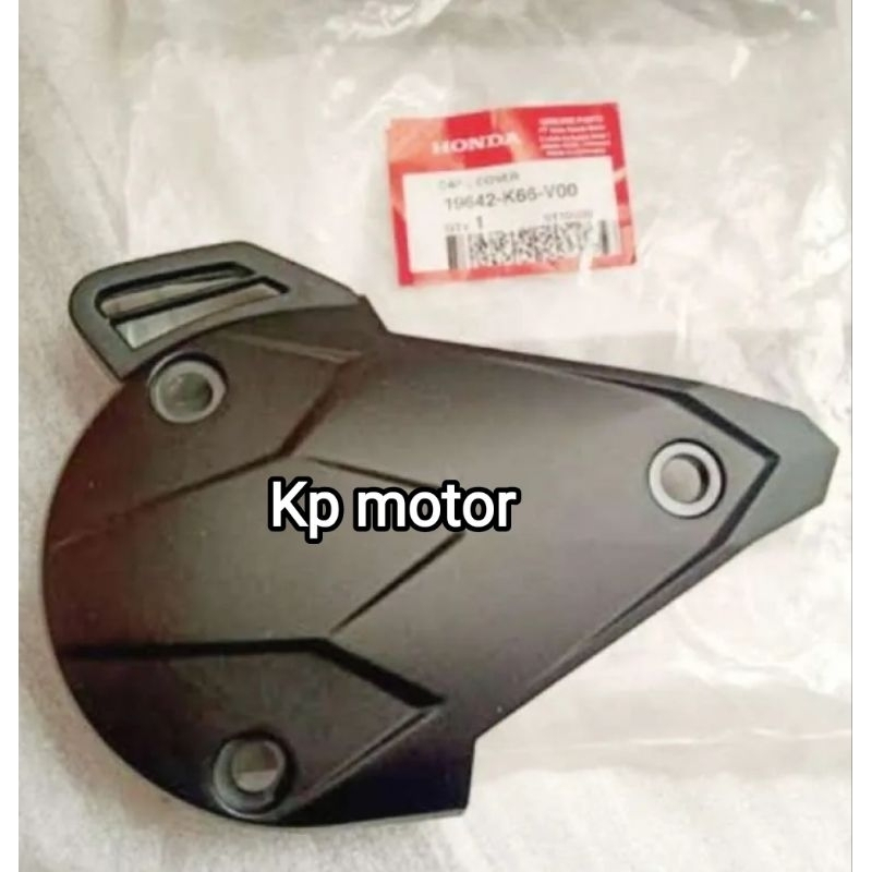 Duct L cap cover vario 125 tutup bak cvt plastik vario 125 new pnp vario 150 2018-2020 original