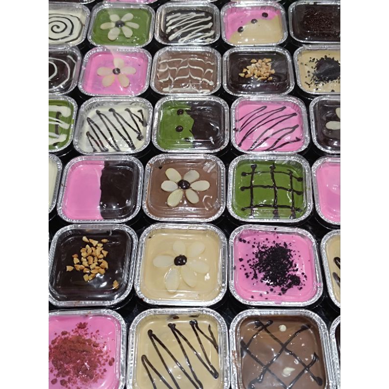 

Browmies Lumer cup (sepaket isi 12 cup)