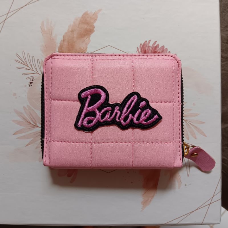 dompet cewek barbie/dompet cewek/dompet fashion cewek/dompet fashion/dompet kulit/dompet kulit pink/