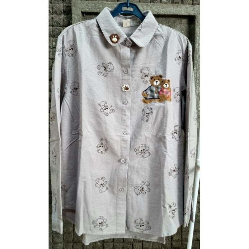 Kemeja Ladyshop/Harajuku