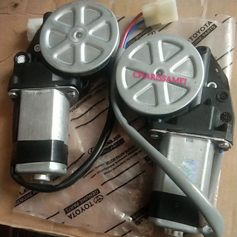 MOTOR POWER WINDOW KANAN KIRI VIOS GEN 1 BELAKANG