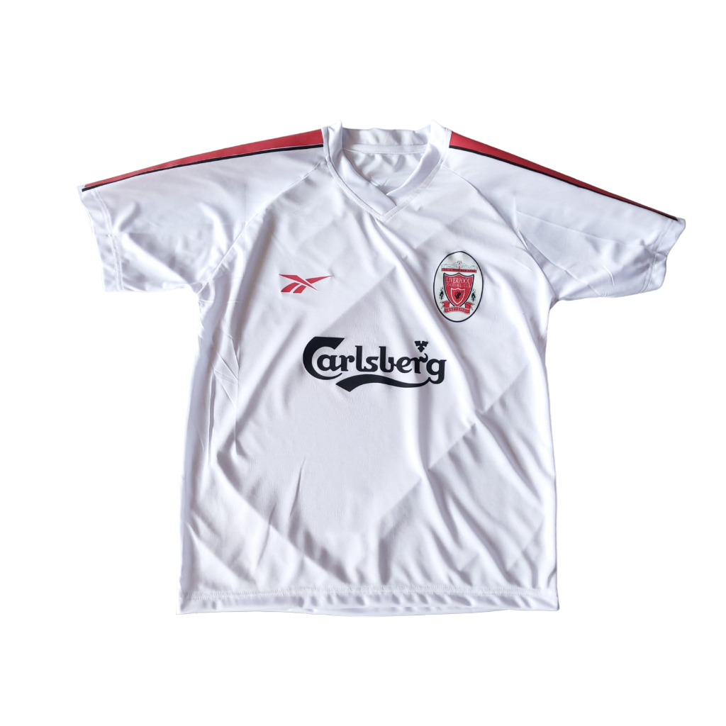 jersey kaos baju bola liga dunia retro liperpul madrid terbaik