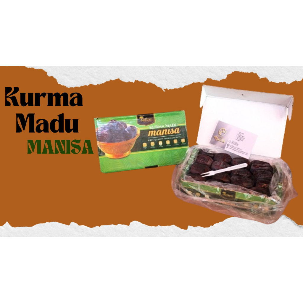 

KURMA MADU MANISA 400GR/ KURMA BASAH #Kurma madu manis