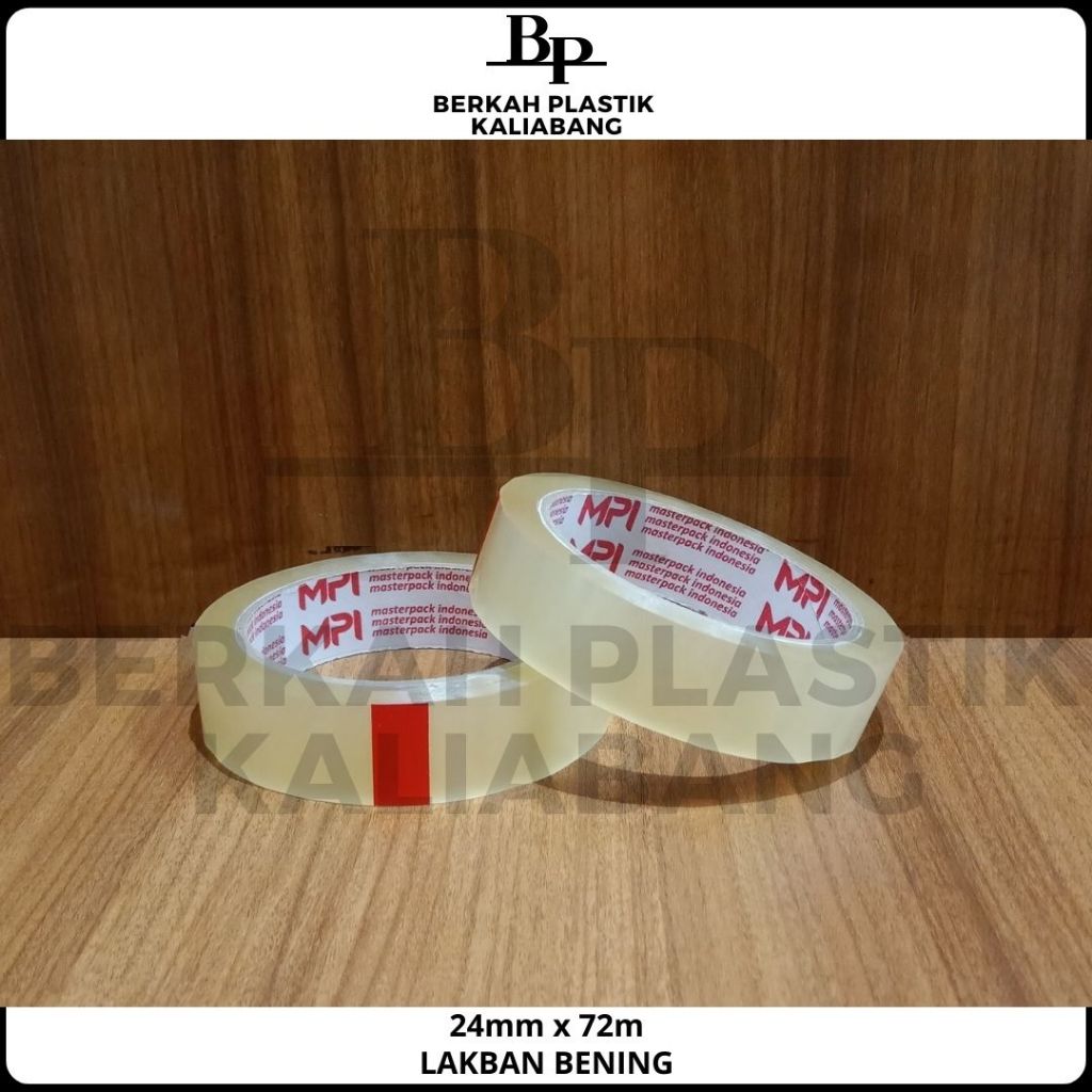 

Isolasi 24mmx72m - Selotip 24mmx72 meter - Lakban Isolasi 24mmx72m MPI