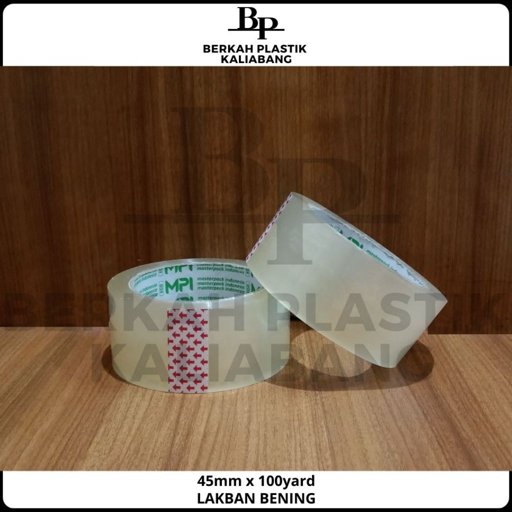 

Isolasi 45mm x 100 Yard - Selotip 45mmx100 Yard - Lakban Isolasi 45mmx100 Yard MPI