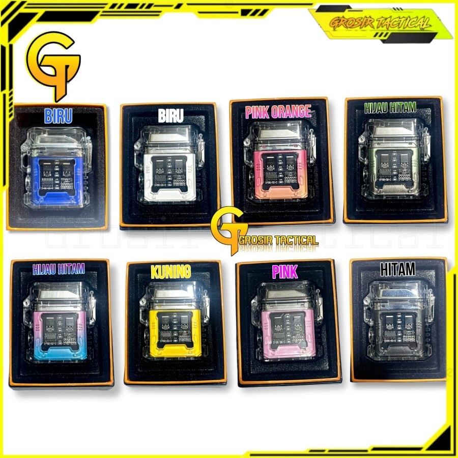 K-31 korek usb elektrik/korek outdoor/korek waterproof/korek transparan K31