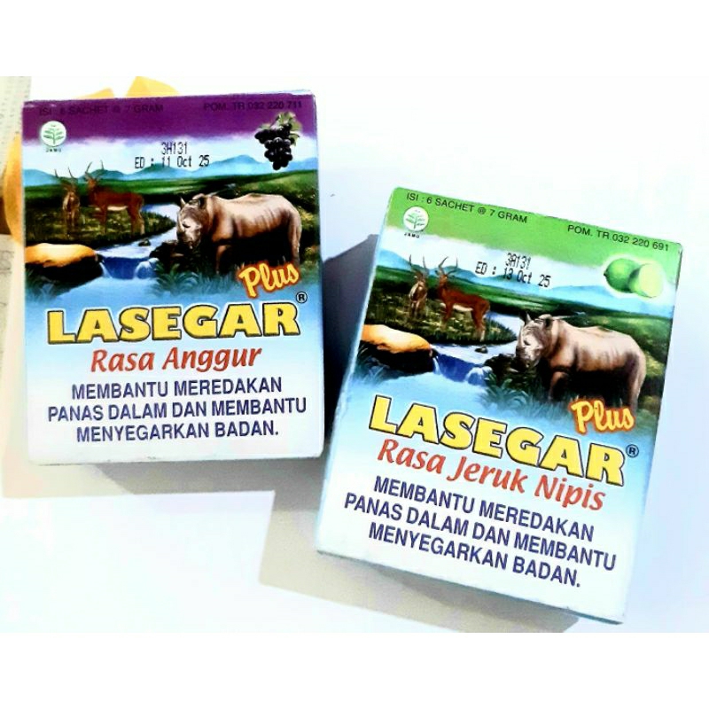 

minuman Lasegar plus