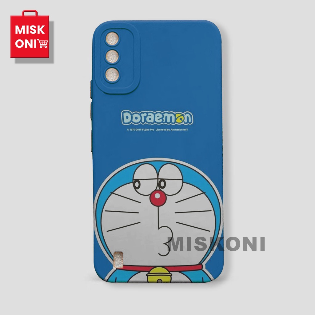 Case Itel A26 Terbaru 2023 - Motif Doraemon - YG17 - Cover Sillicone - TPU Sofcase Procmaera ITEL A2