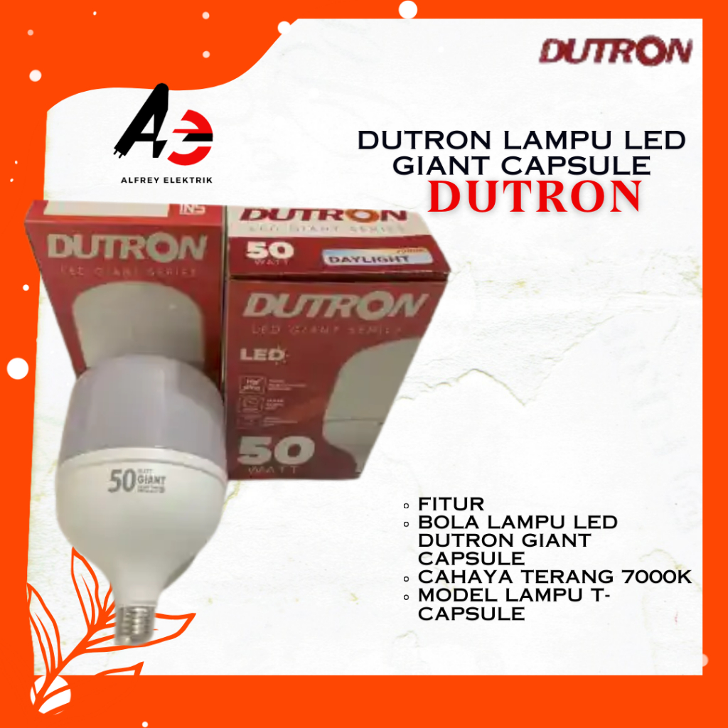 Dutron Lampu LED Giant Capsule