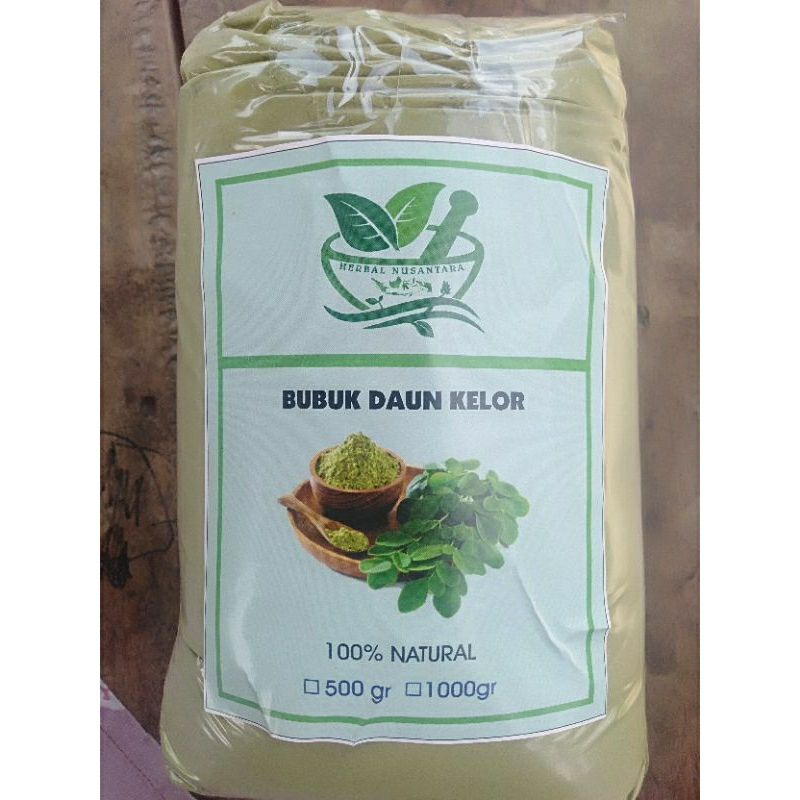 

Korzaln Bubuk Daun Kelor Murni Asli Herbal Nusantara 1Kg