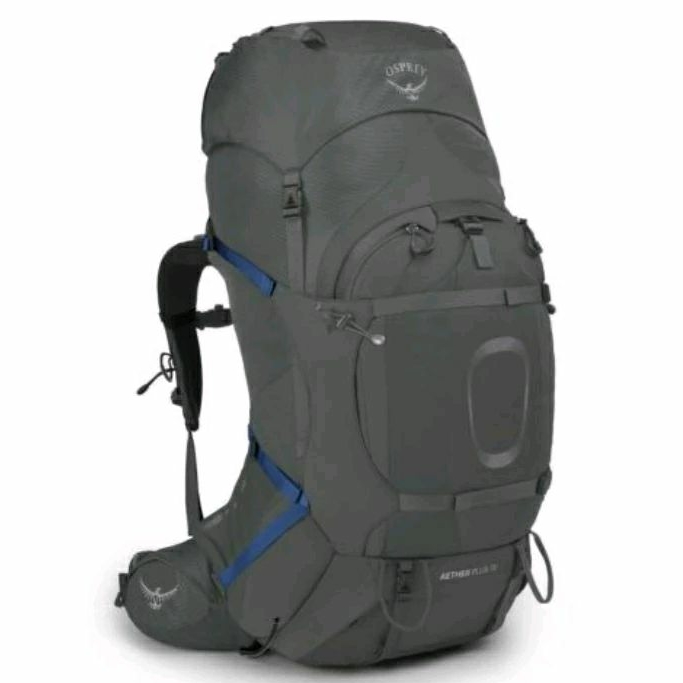 TAS RANSEL GUNUNG CARRIER RUCKSACK BACKPACK HIKING CAMPING TREKKING TRAVELLING ULTRALIGHT OSPREY AET