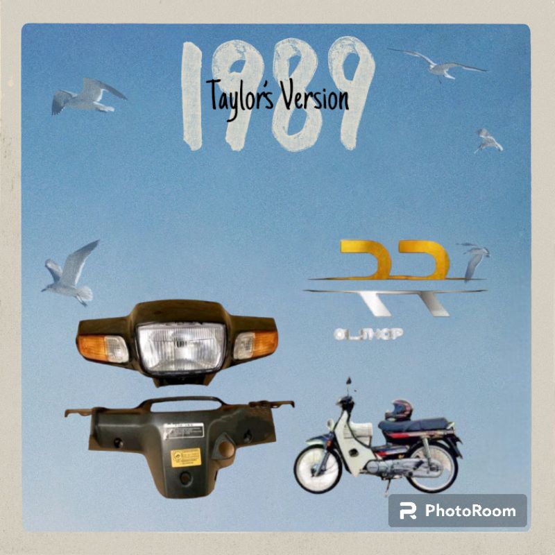 BATOK SET DEPAN BELAKANG ASTREA GRAND LAGENDA