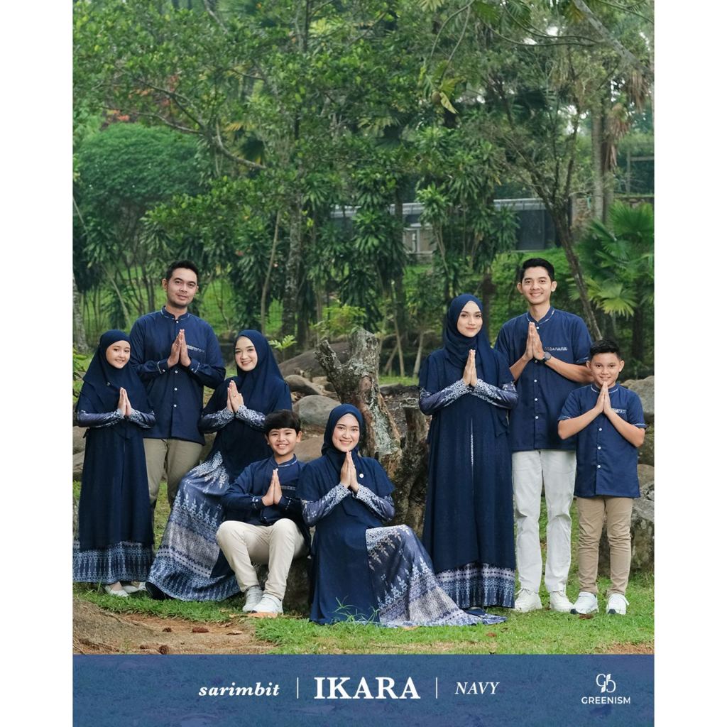 SARIMBIT 2024 GAMIS ANAK | IKARA SARIMBIT 2024 | IKARA DRESS ANAK BY GREENISM