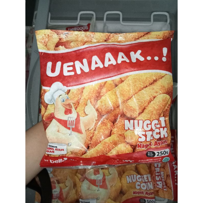 

BELFOOD NAGET UENAK 500gr dan 1kg