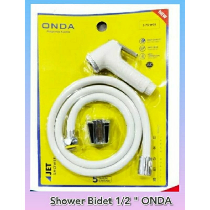 Shower Bidet / WC Onda