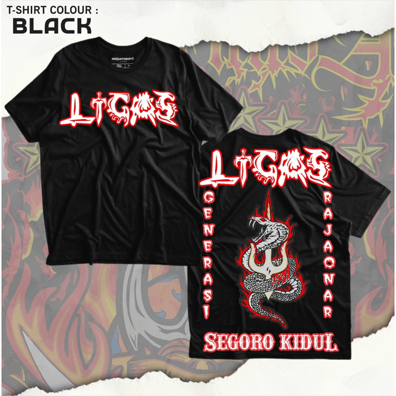 Kaos Ligas Generasi Raja Onar Segoro Kidul Kaos T-Shirt Terbaru Kekinian