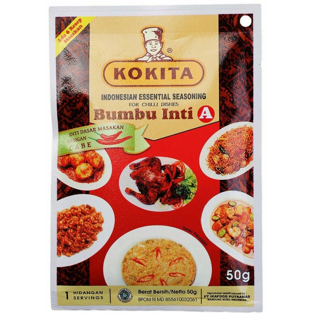 

KOKITA Bumbu Inti Cabe 50 gram