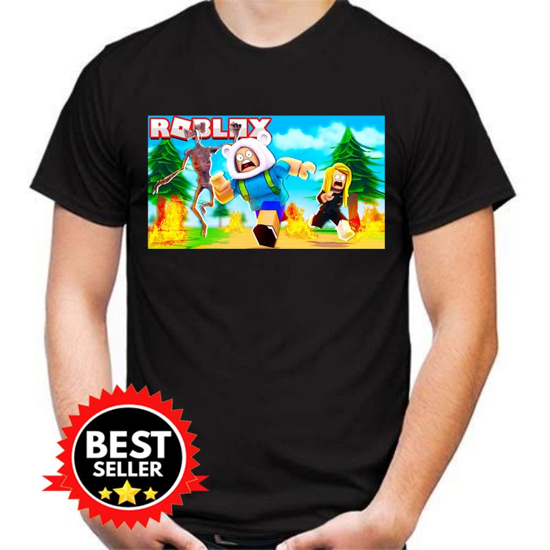 T-Shirt Entkomme siren head in roblox Kaos