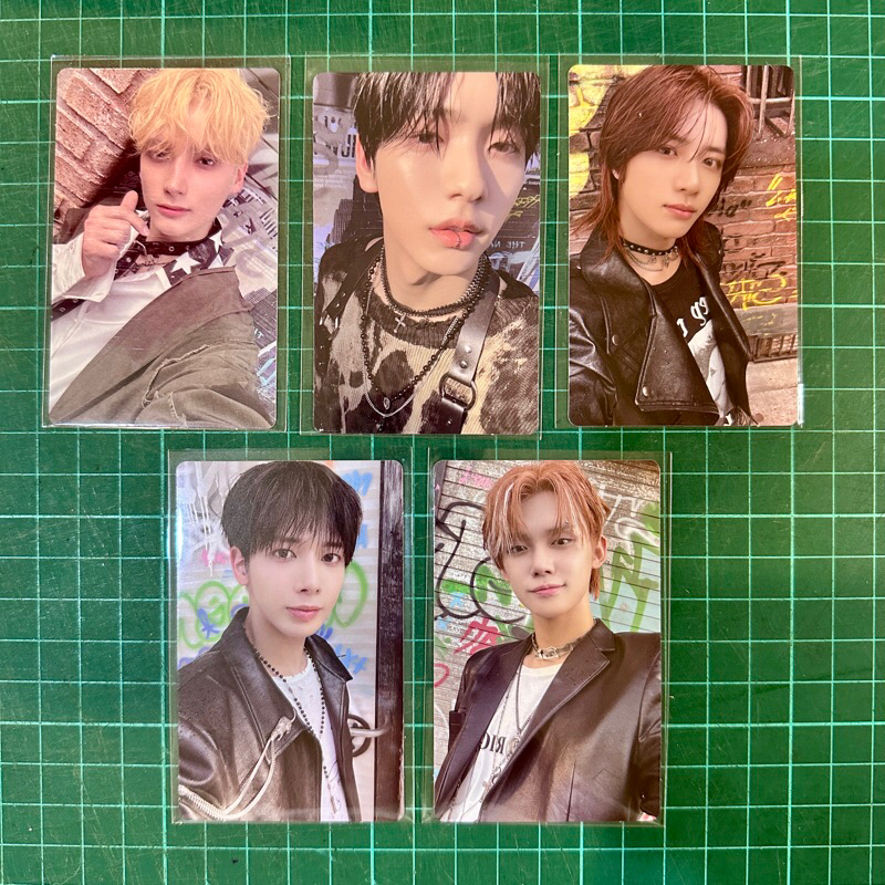 TXT - Freefall Photocard PC Lucky Draw LD POWERSTATION R2