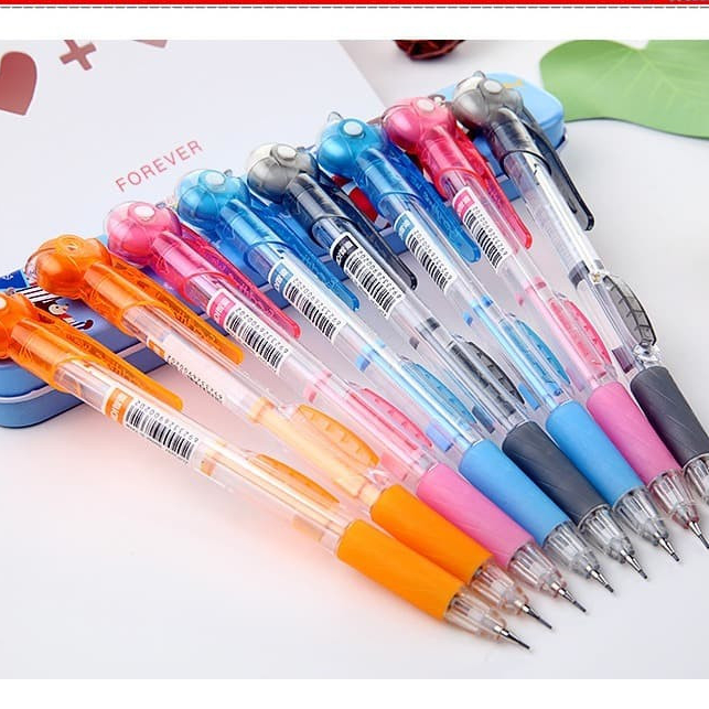 

Mechanical Pencil Pensil Mekanik Penghapus 2B Alat Tulis