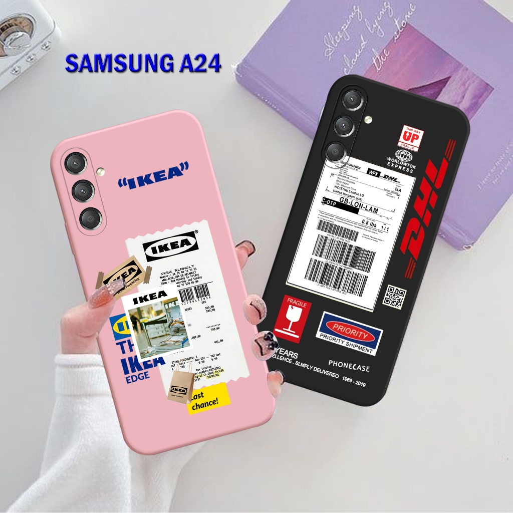Softcase Samsung A24 [UV02] Casing Samsung A24 - Case Pelindung Handphone Samsung A24 - Casing Prote