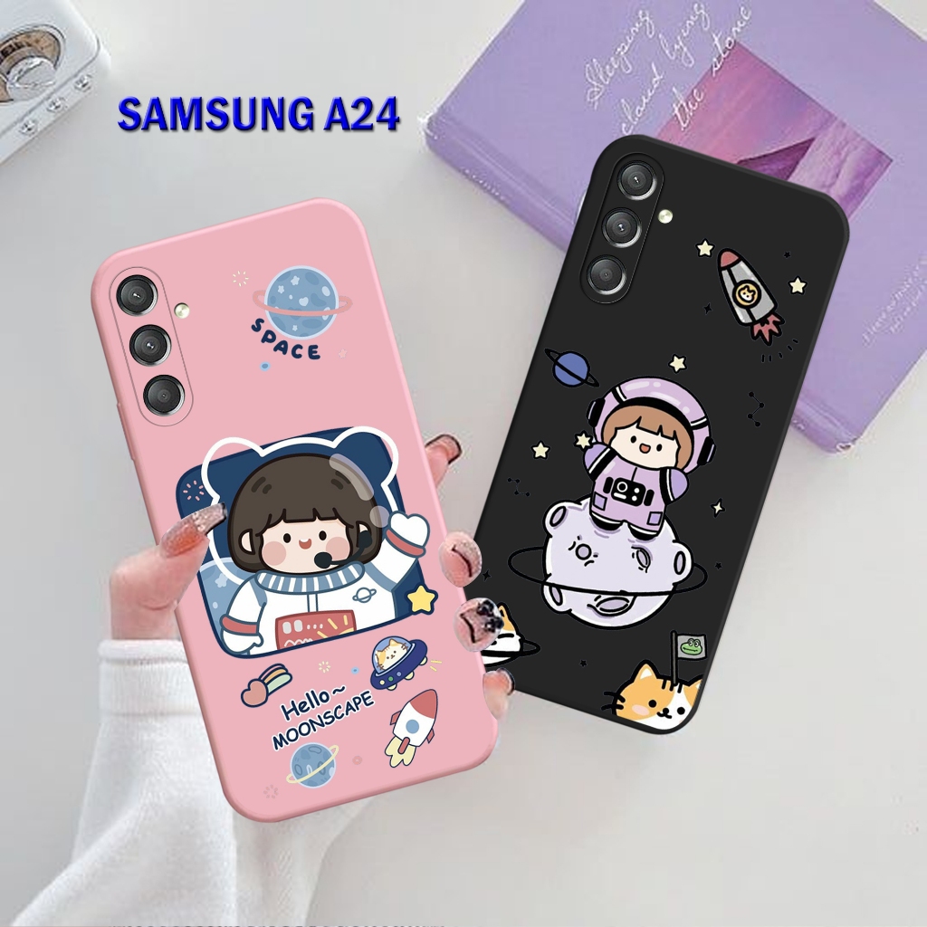 Softcase Samsung A24 [UV06] Casing Samsung A24 - Case Pelindung Handphone Samsung A24 - Casing Prote