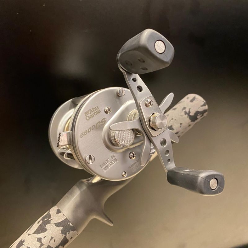 Reel abu garcia AMBASSADEUR PRO ROCKET AMB-PR-6500-100YEAR | baitcasting reel | round profile BEST S