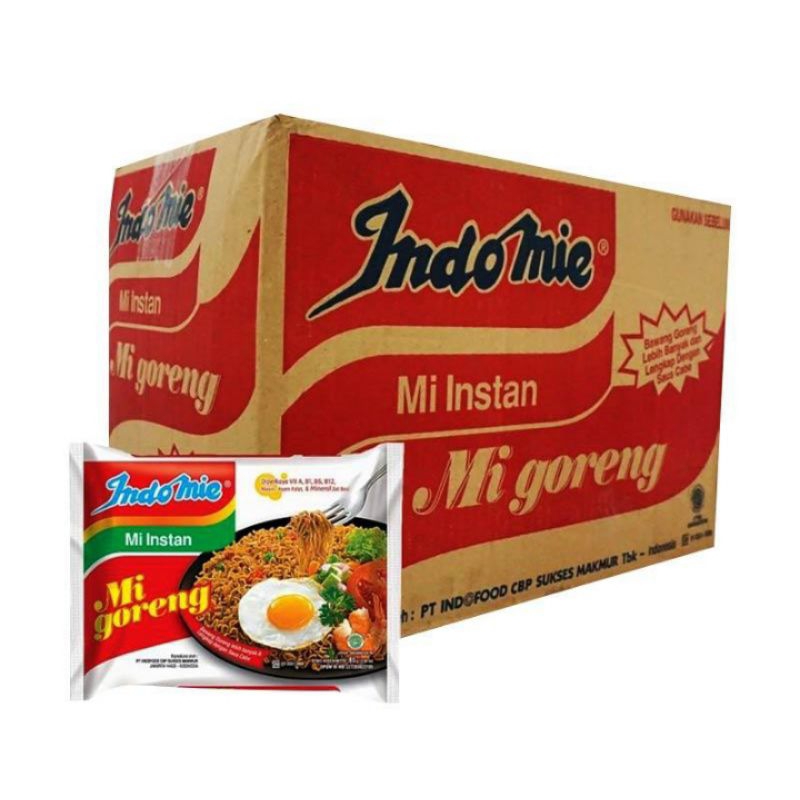 

Indomie goreng seleraku