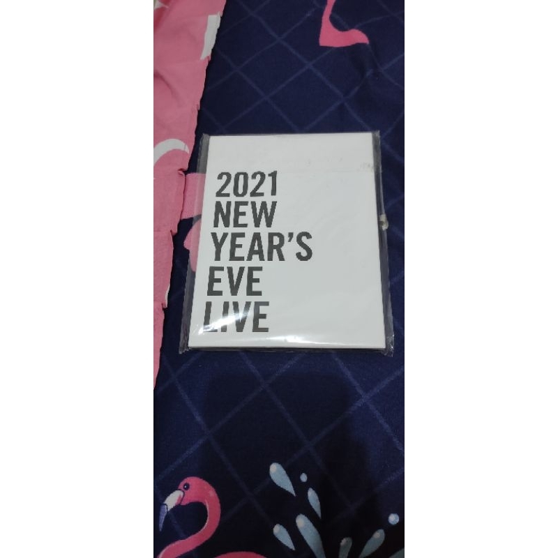BTS 2021 NEW YEAR'S EVE LIVE OFFICIAL (BACA DESKRIPSI)