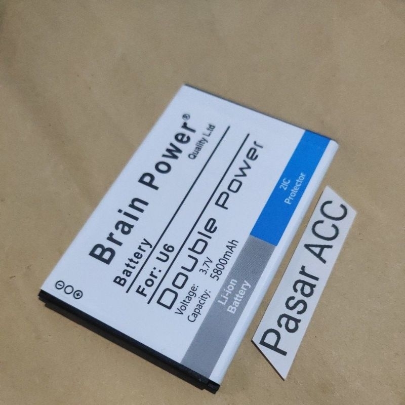 Baterai Batre Evercoss  U6 Prime Xtream 1 Plus / M55B Xtream 2 Pro Doubel Power