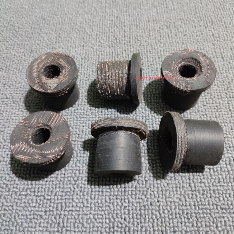 Karet Bushing Karet Per Daun Carry Futura Katana Depan/Karet Boshpir Bosh Per Karet Pir Per Karet An