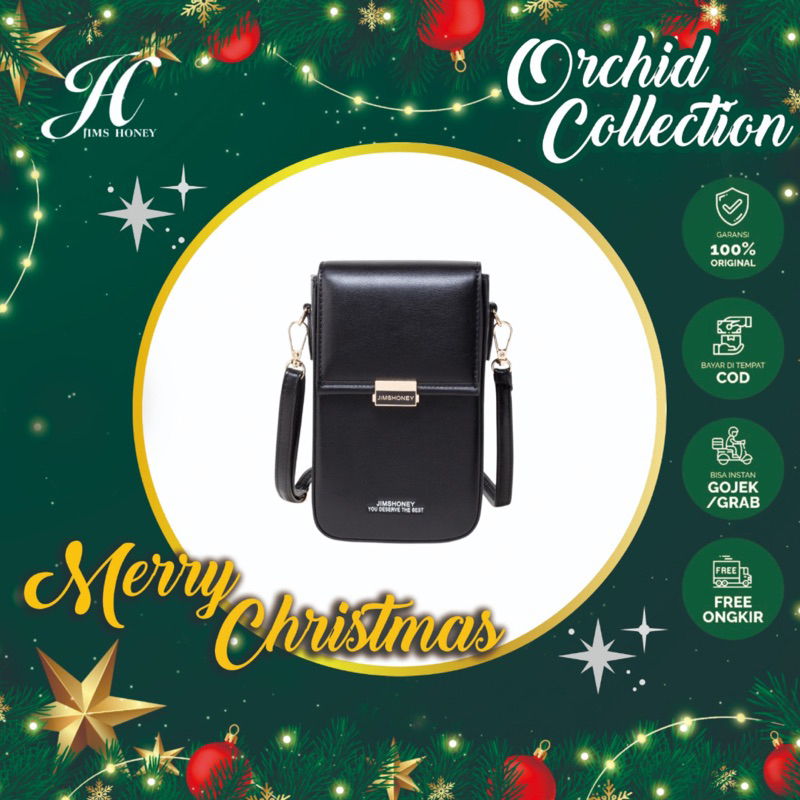 JIMS HONEY LULA MINI BAG tas selempang wanita murah import mini Dompet