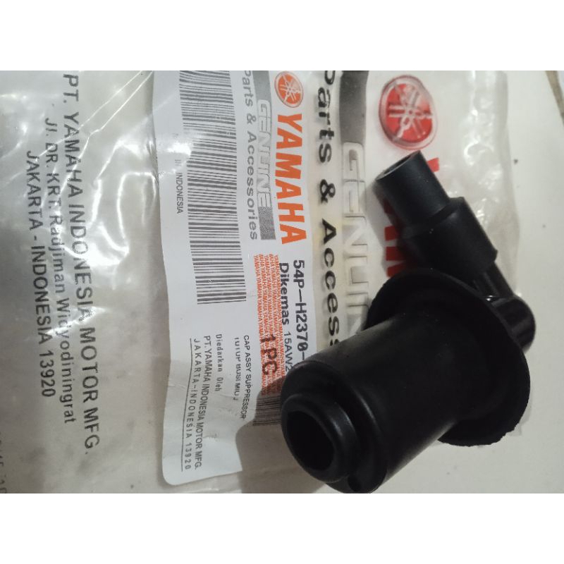 CANGKLONG TUTUP BUSI YAMAHA MIO J/MIO GT/X RIDE