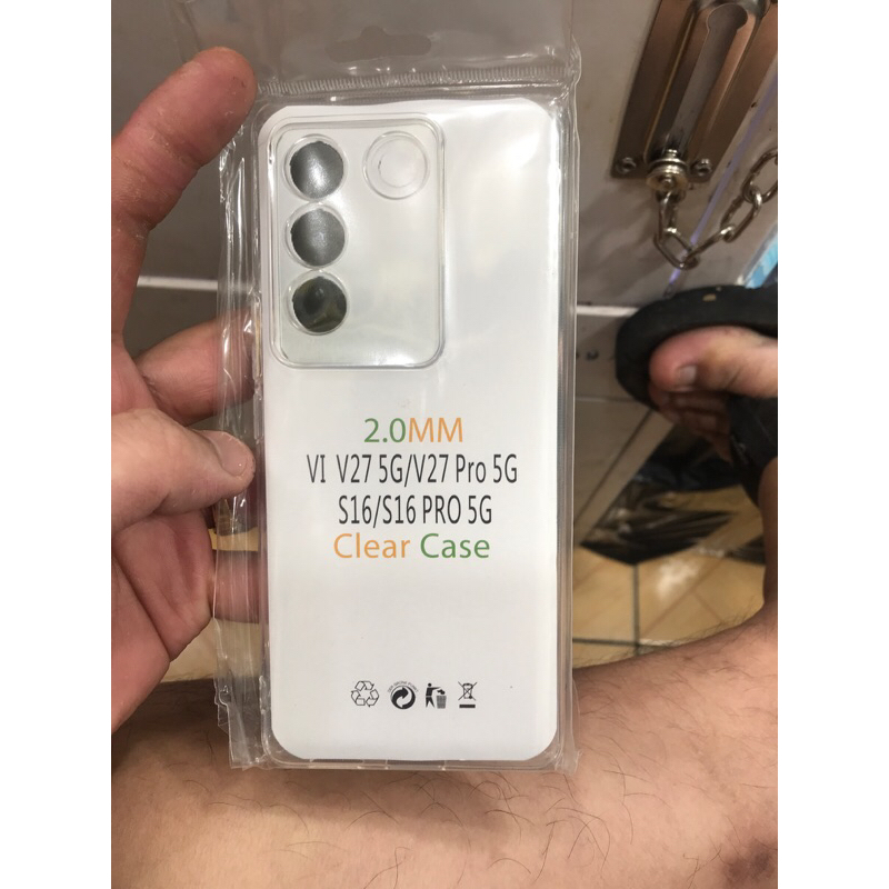 CLEAR CASE VIVO V27 (5G) / V27 PRO (5G)