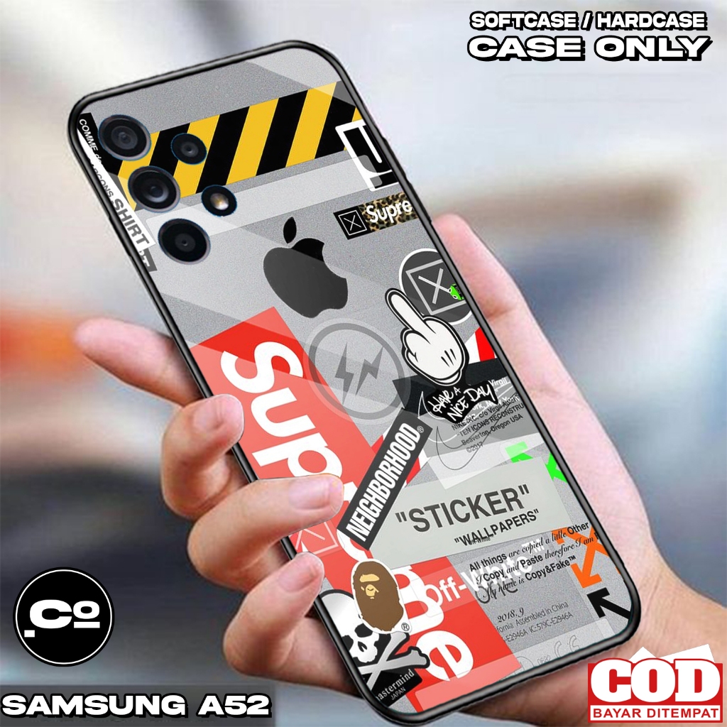 Case SAMSUNG A52 / A52s 5G  - Casing SAMSUNG A52 / A52s 5G [ BRND ] Silikon SAMSUNG A52 / A52s 5G  - Kesing Hp - Casing Hp  - Case Hp - Case Terbaru - Case Terlaris - Softcase - Softcase Glass Kaca