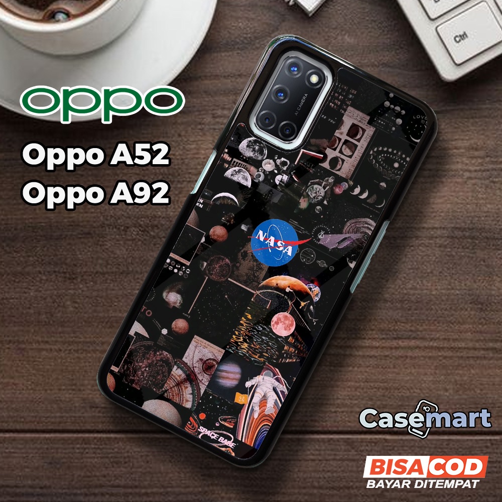 Case OPPO A52 OPPO A92 Casemart Casing OPPO Case Glossy Case Aesthetic Custom Case Anime Case Hp OPP