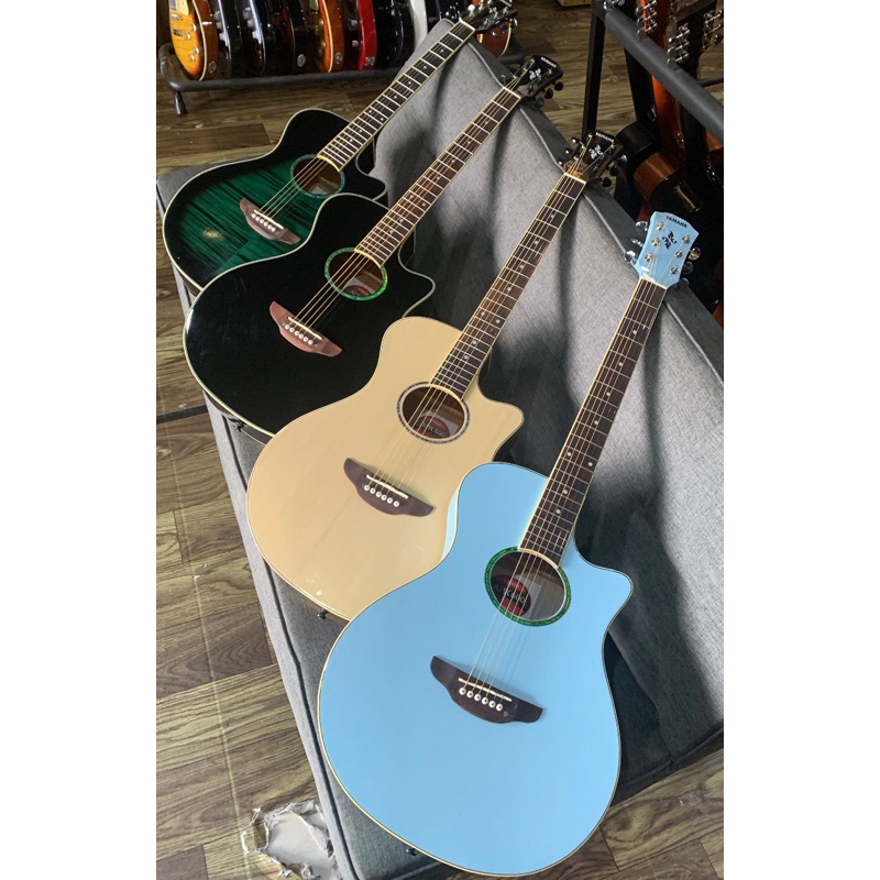 Gitar Yamaha APX600 CUSTOM GRADE A