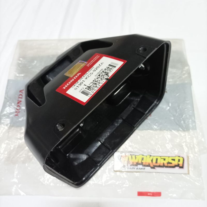 Batok cover rumah lampu depan headlamp replektor depan asli Honda gl pro glpro win 100 tahun muda or