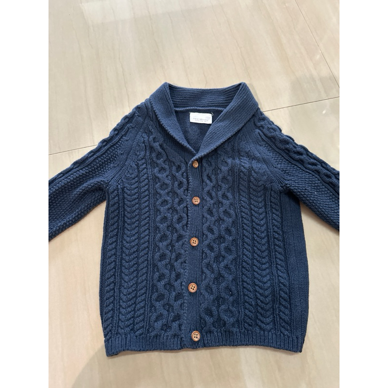 Preloved Next Cable Knitted Cardigan