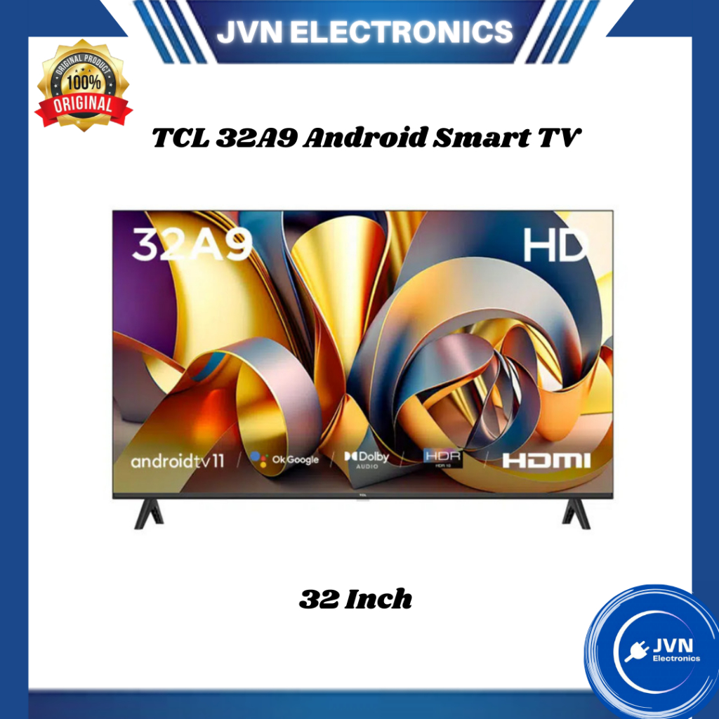 TCL 32 Inch Android Smart TV -32A9