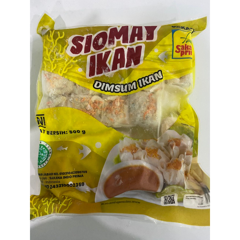

Siomay Ikan / Dimsum Ikan