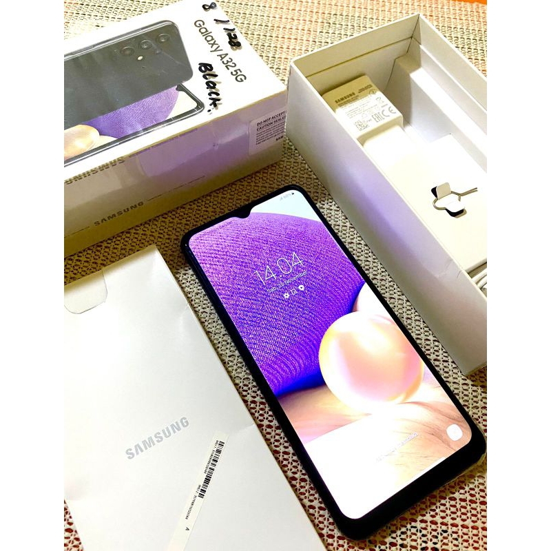 Samsung A32 5G 8/128 (Second 100% Original Fullset)