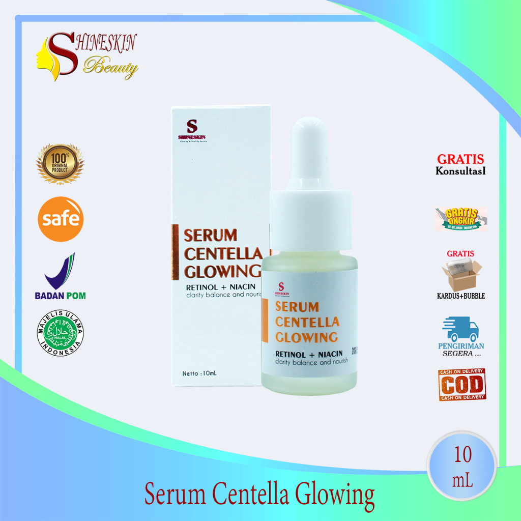 Shineskin Serum Centella Glow