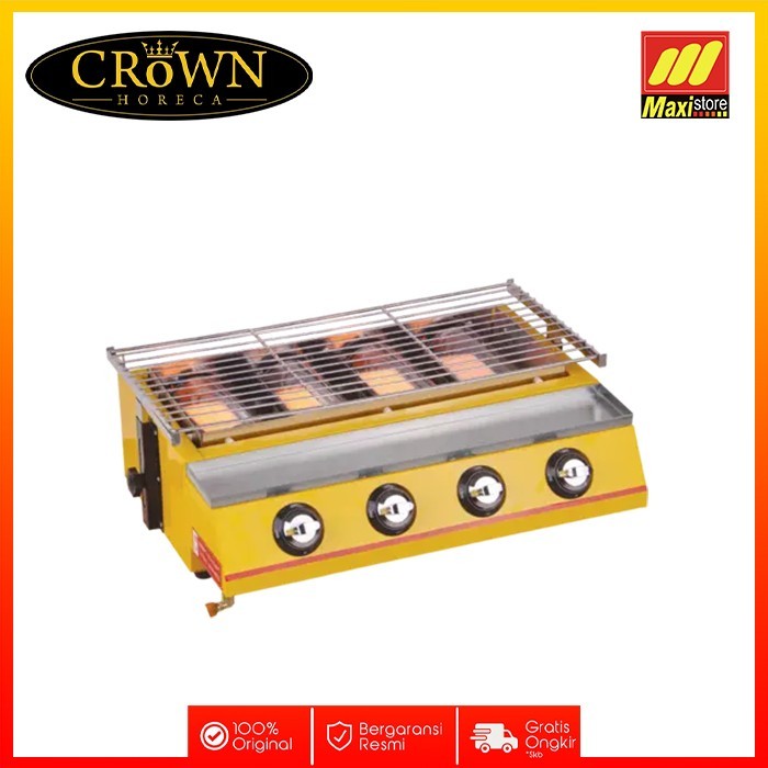 CROWN Horeca ROS-K222 Gas Roaster / Alat Panggang Gas