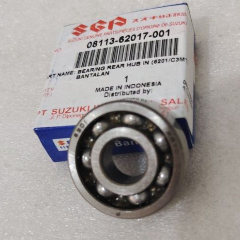 Bering laher 6201 tanpa tutup original suzuki SGP