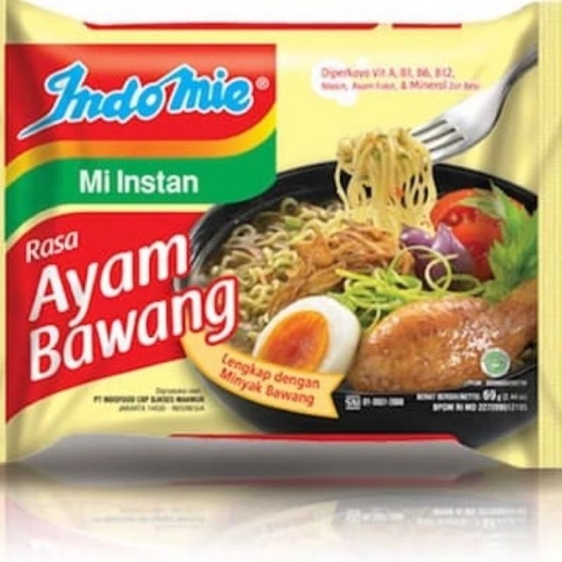 

Indomie Ayam Bawang