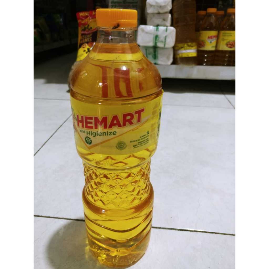 

Minyak Goreng MiGor Hemart Botol 1L Jernih Murah